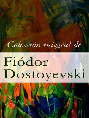 cover image of Colección integral de Fiódor Dostoyevski
